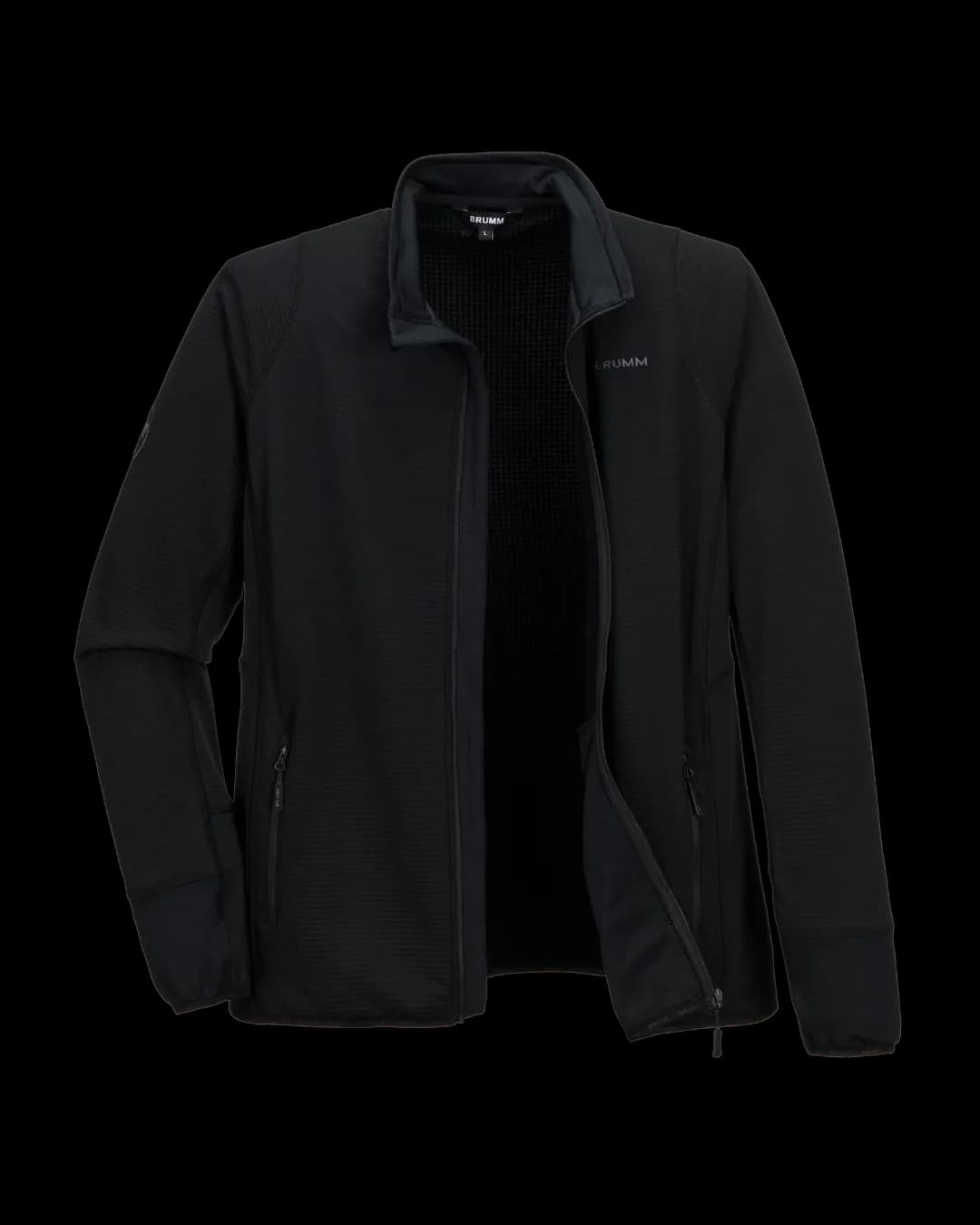 Thermo Jacke Black, Bild 3