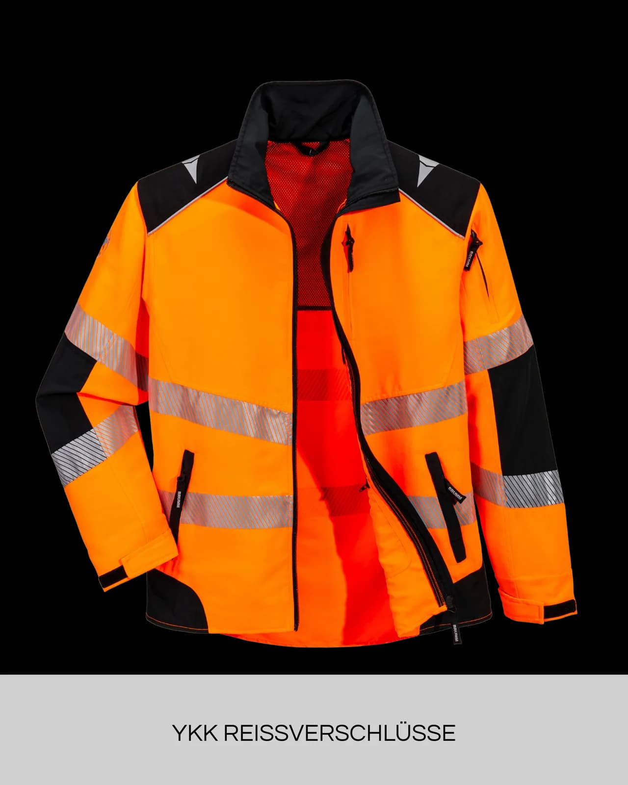 Arbeitsjacke HV, Bild 3