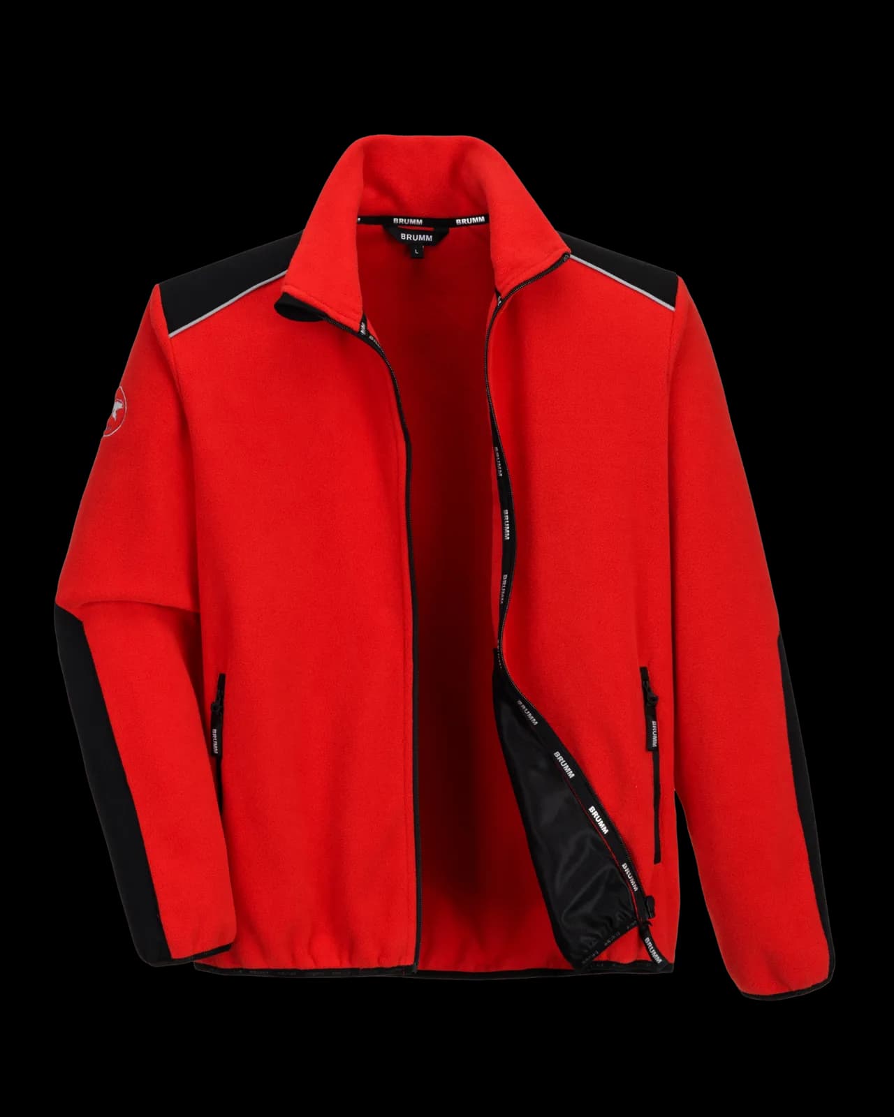 Fox Red Fleece Jacket, Bild 2