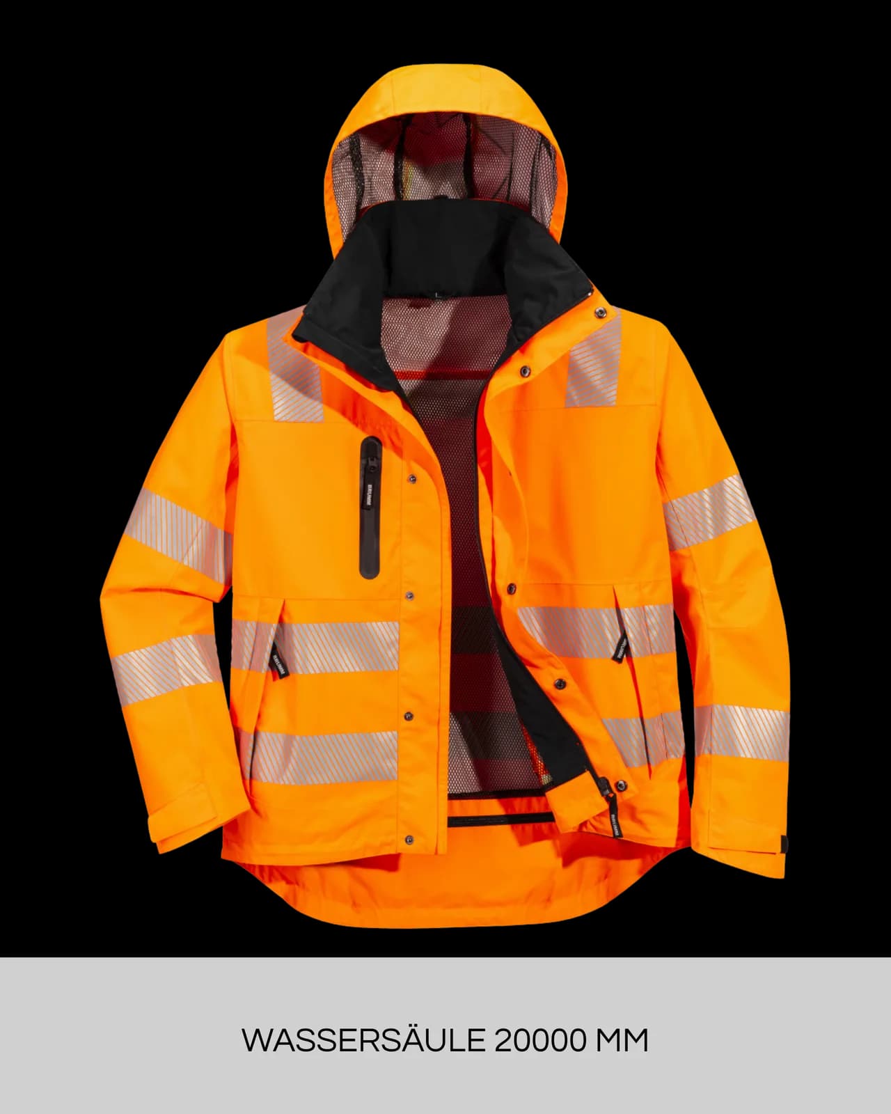 Regenjacke HV, Bild 2