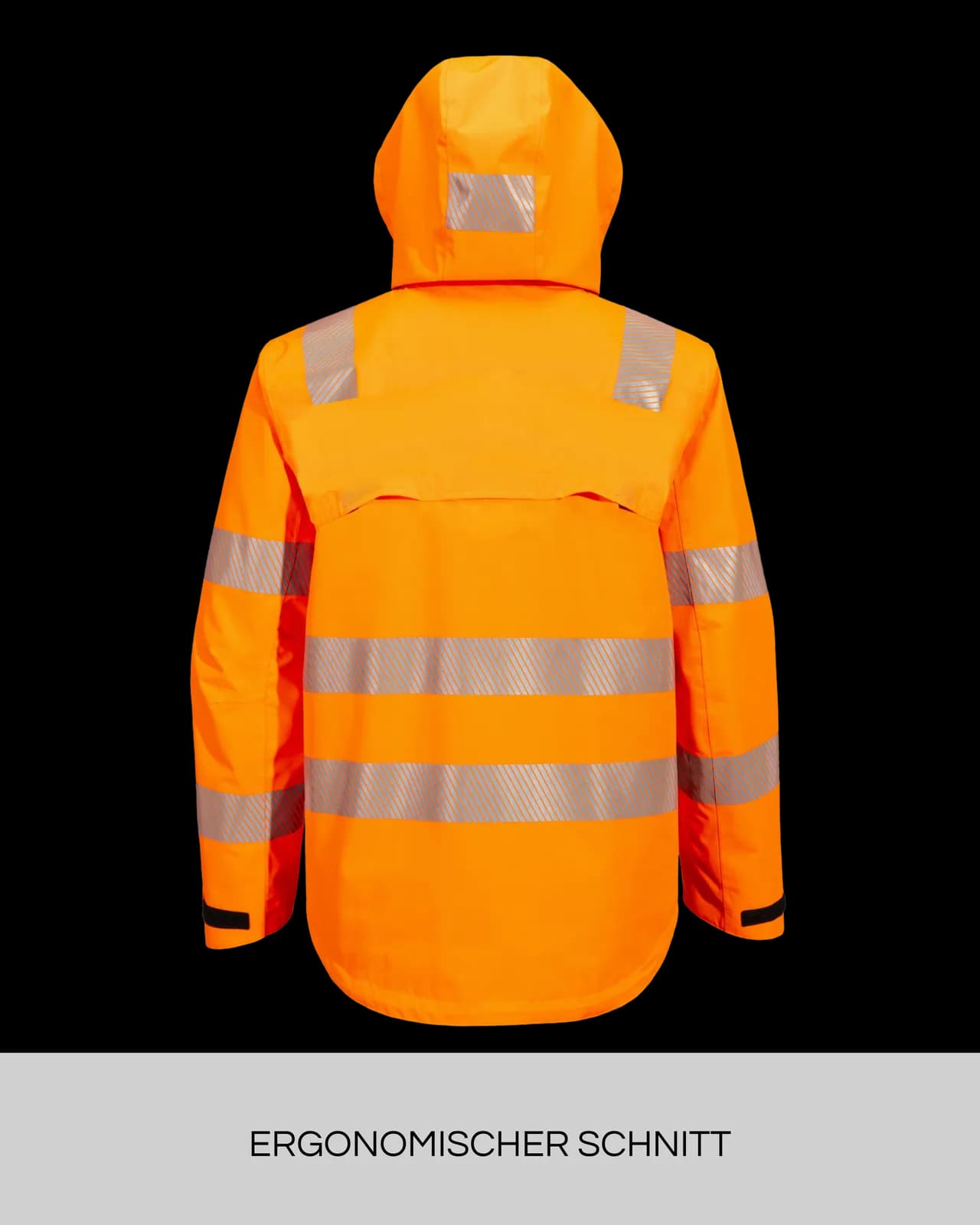 Regenjacke HV, Bild 3