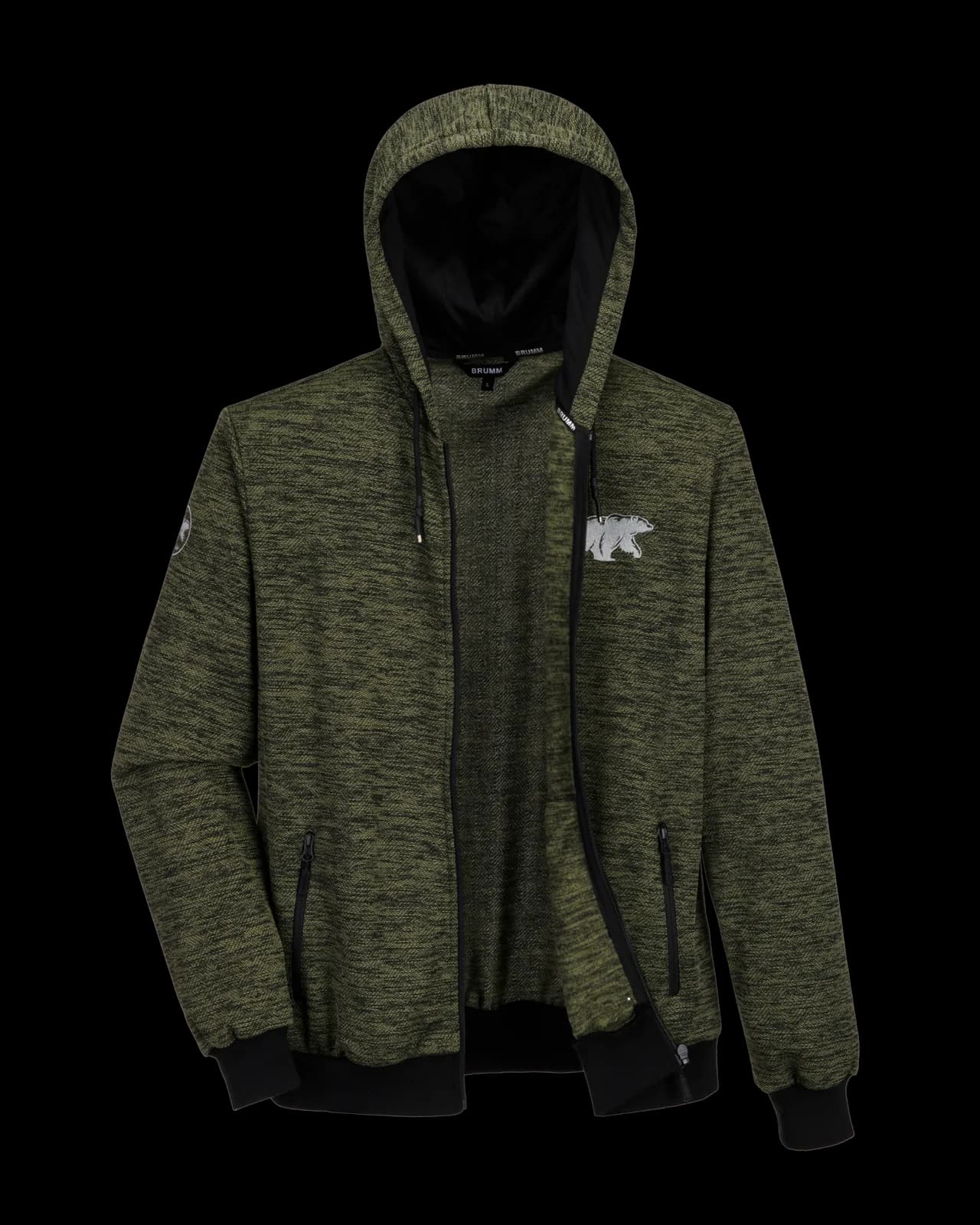 Wolf Jacket Green, Bild 2
