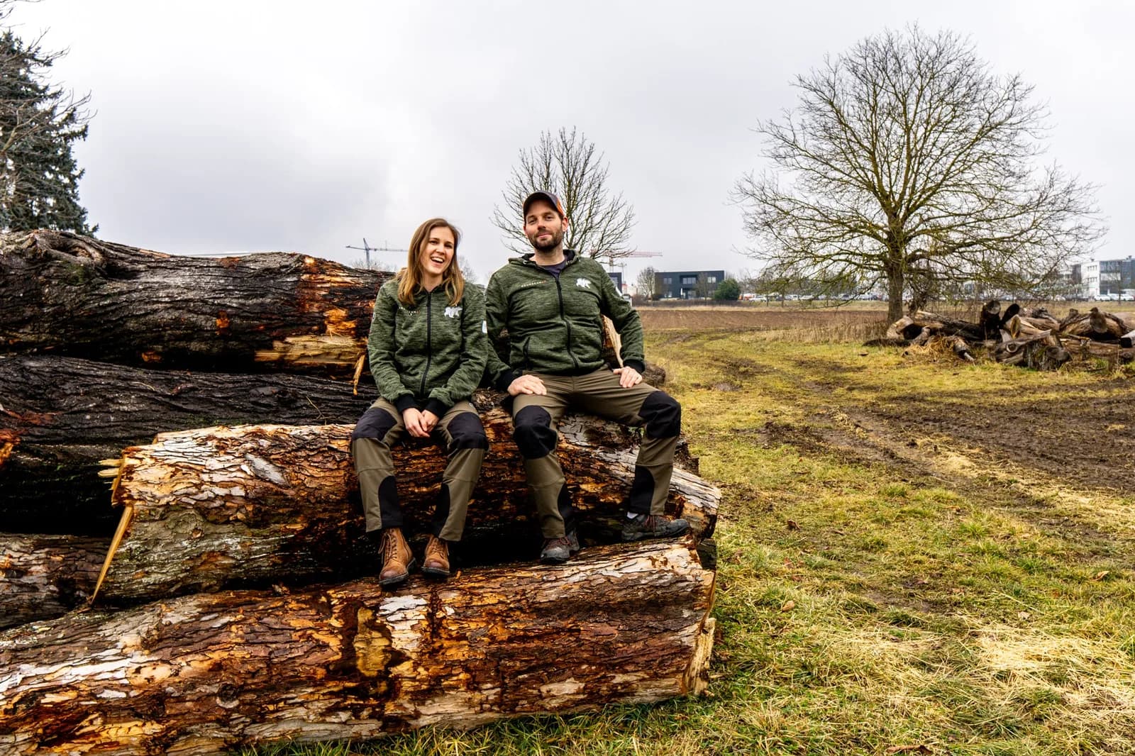 Wolf Jacket Green, Bild 5